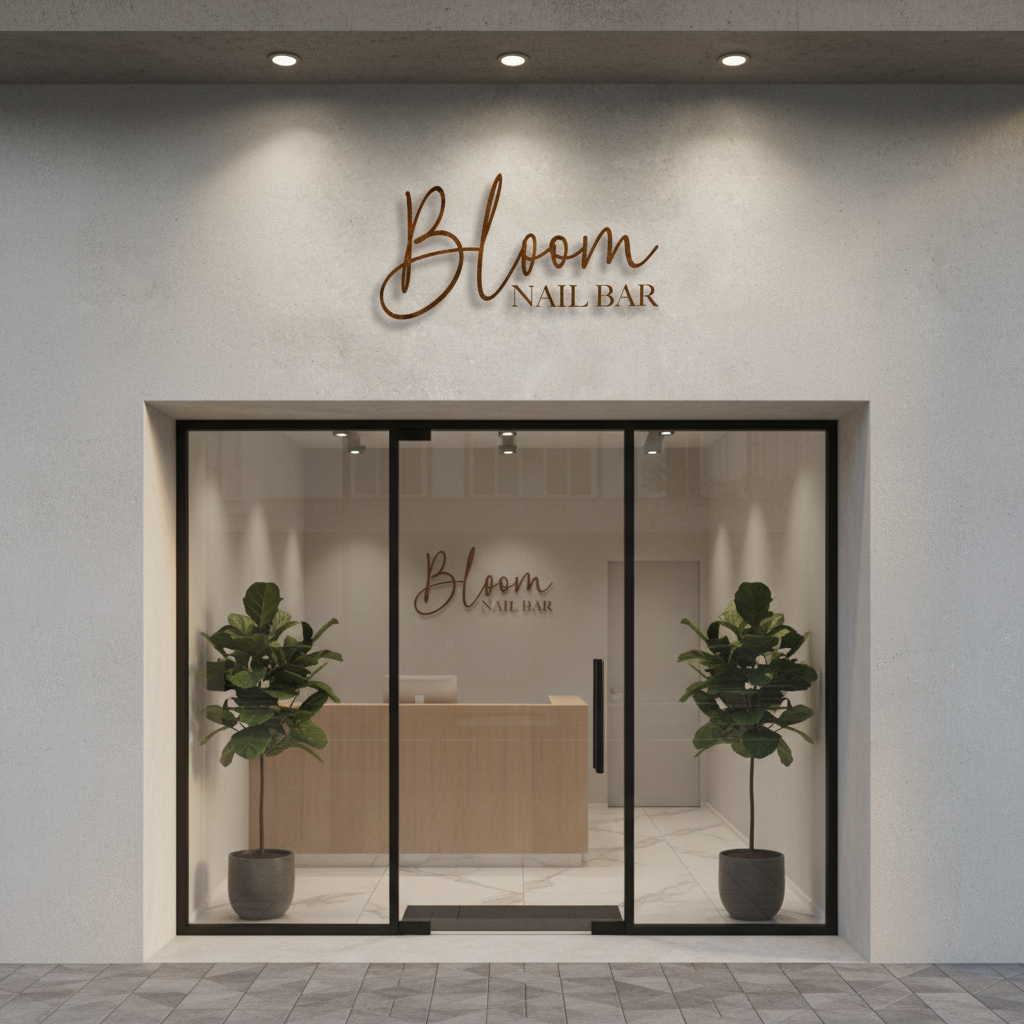 Business Laser Signs