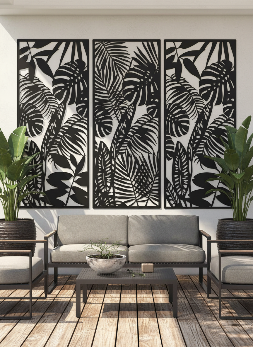 Laser Cut Panels - Decorative Metal Screens & Wall Art