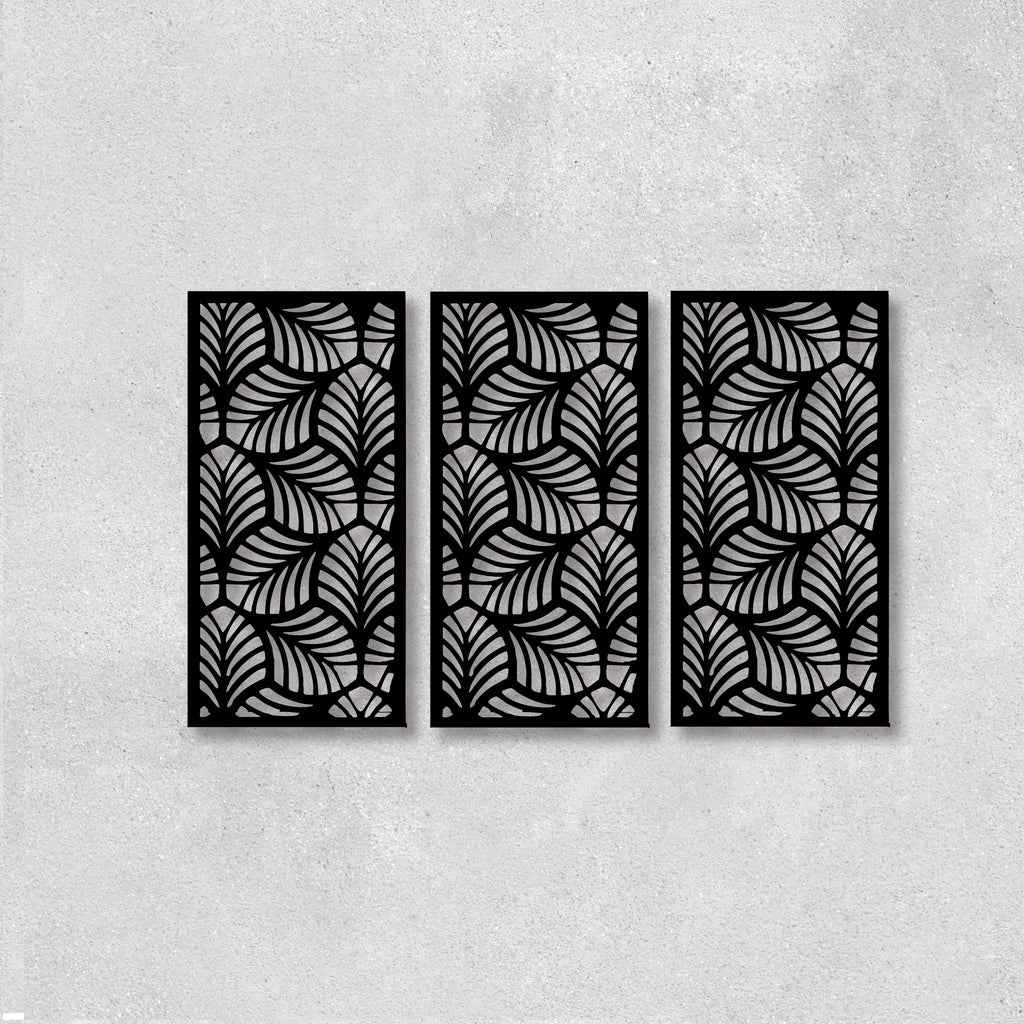 Abstract Laser Cut Panel - Artistic Metal Screen & Decorative Wall Art