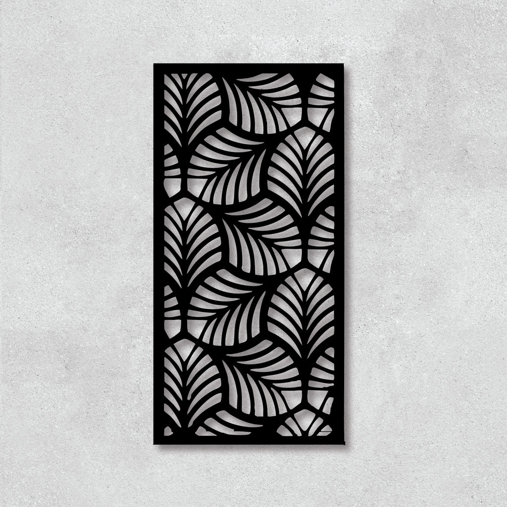 Abstract Laser Cut Panel - Artistic Metal Screen & Decorative Wall Art