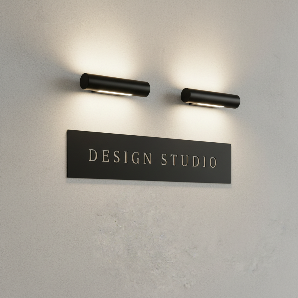 Business Sign BS3 Black Larger