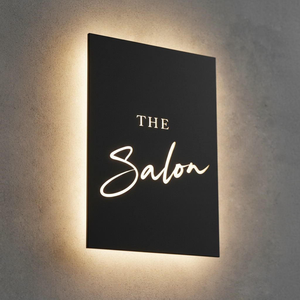 Business Sign BS4 Backlit Letters