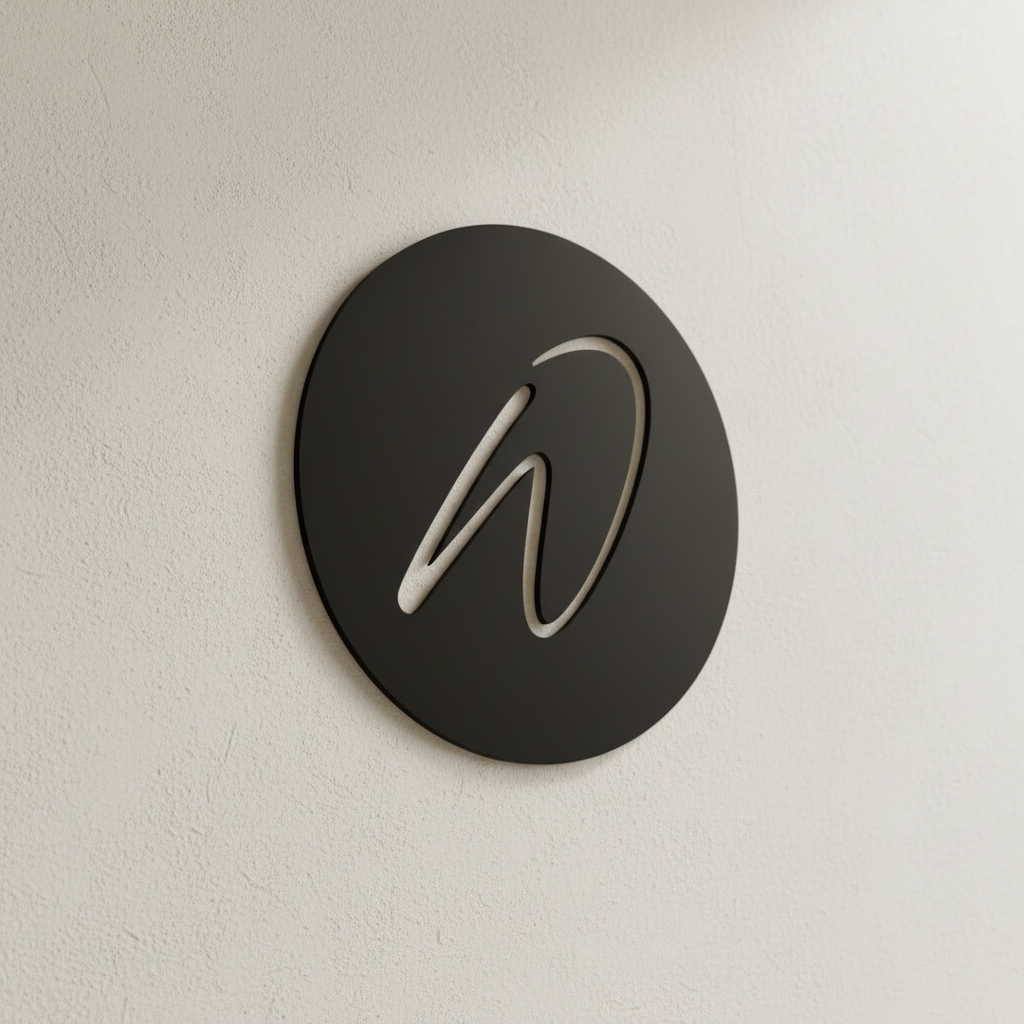 Business Sign BS5 Black