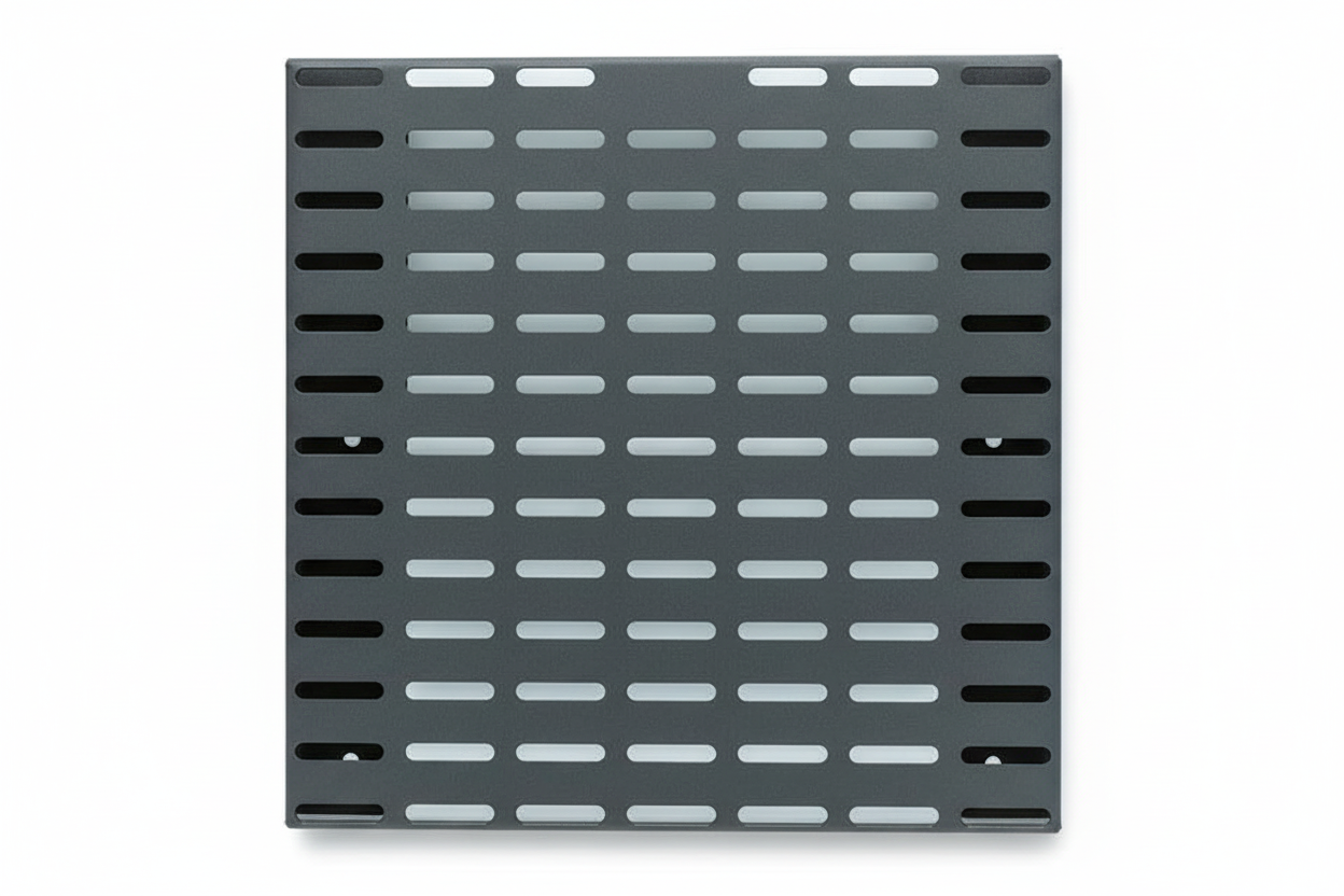 MOLLE Plate - White Background