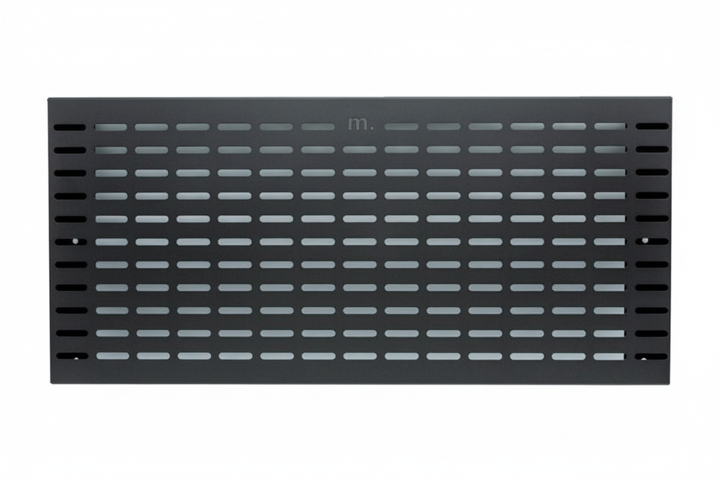 MOLLE Plate with Laser Cut M. Logo