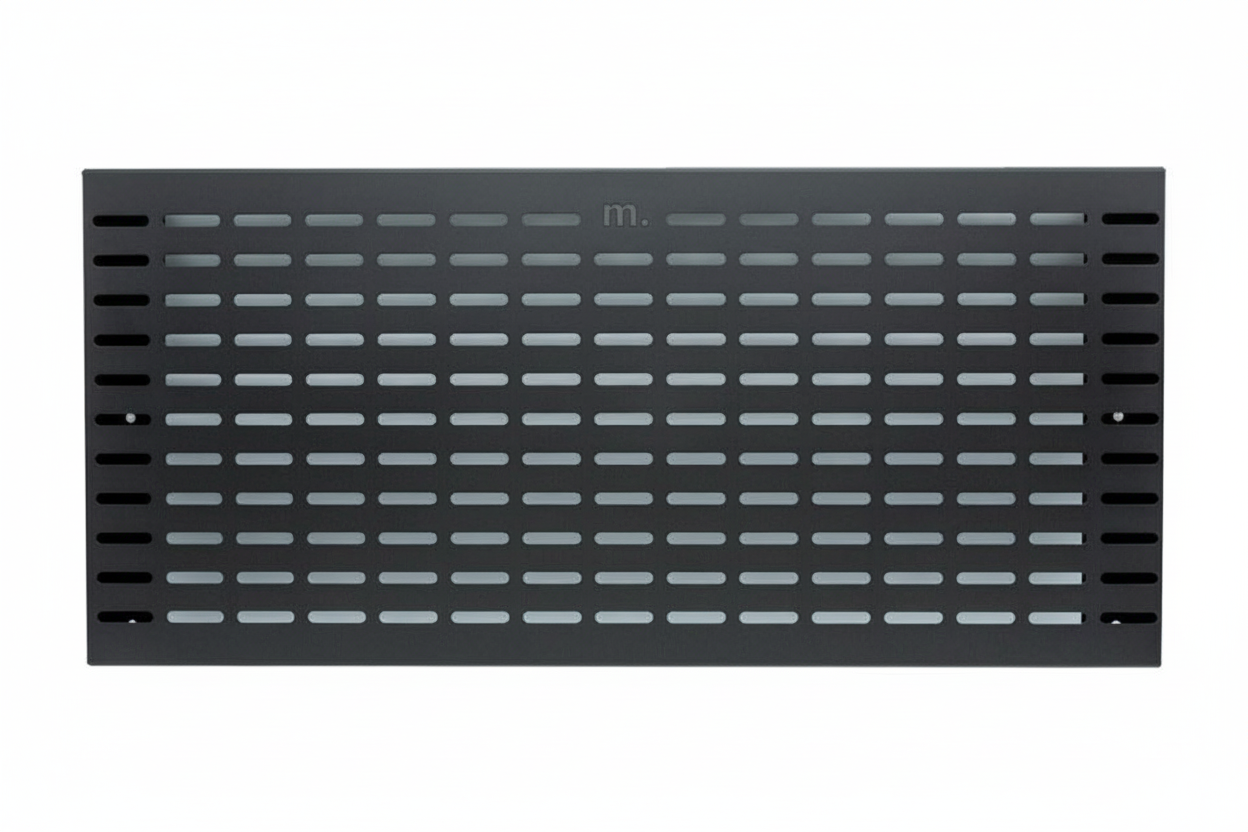 MOLLE Plate with Laser Cut M. Logo