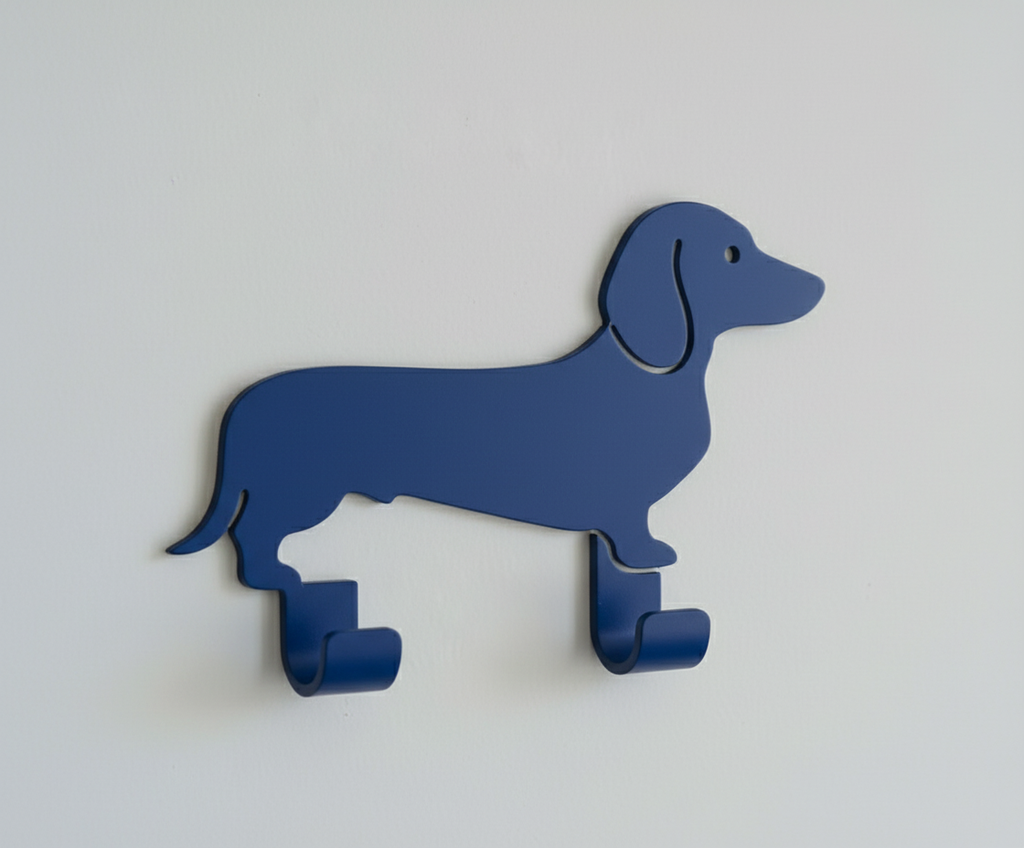 Royal Blue Dachshund